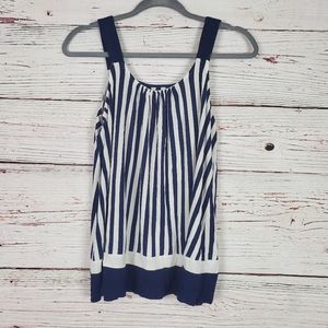 Vera wang striped top